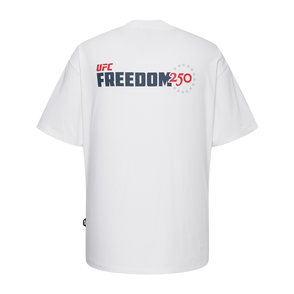 유에프씨 스포츠 FREEDOM 250 릴렉스핏 반팔 티셔츠 오프 화이트(UFC SPORT FREEDOM 250 Relaxed Fit Short Sleeve T-Shirt Off White)