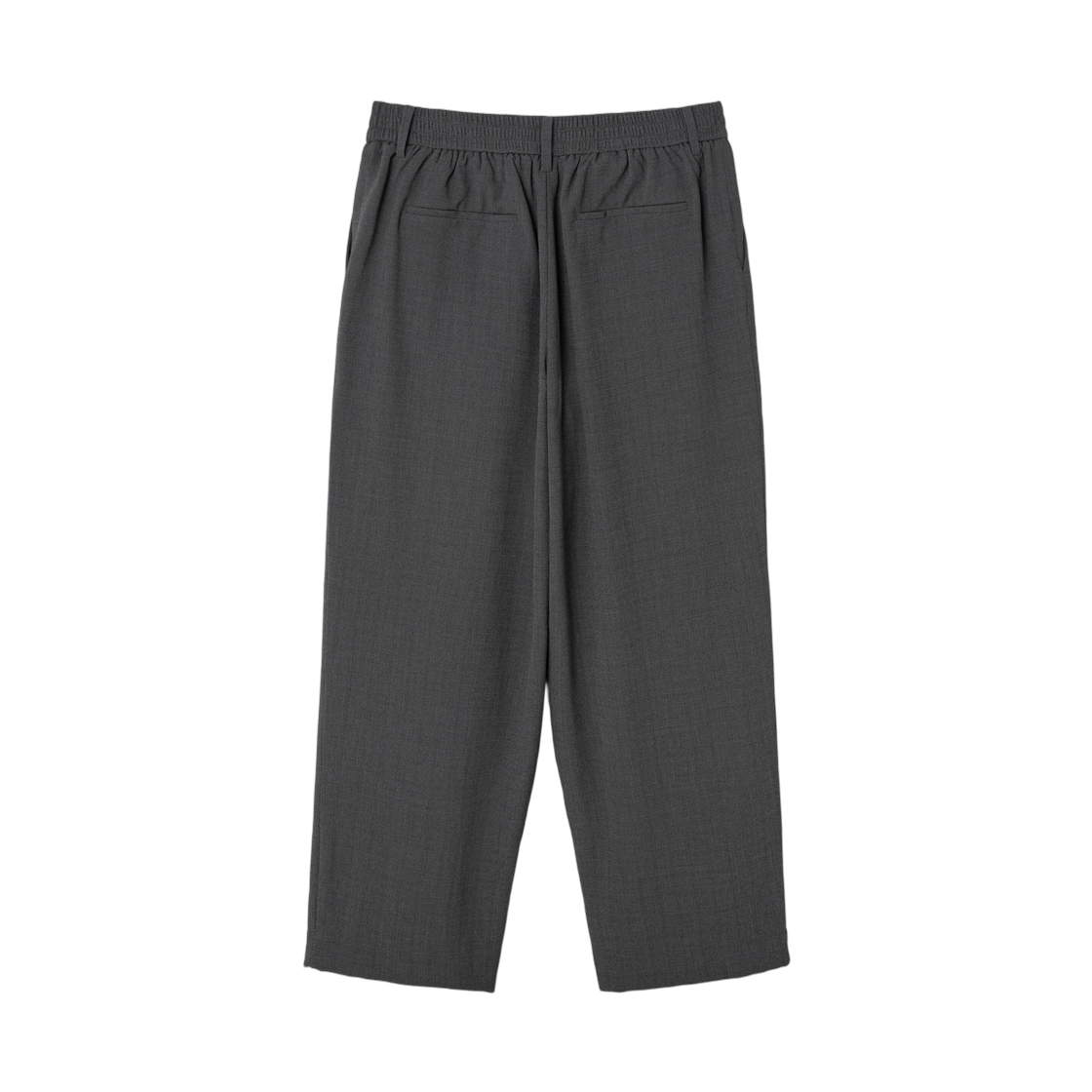 에잇세컨즈 크레이프 와이드 밴딩 팬츠 그레이 앤틱 실버(8seconds Crepe Wide Banding Pants Gray Antique Silver) - 2