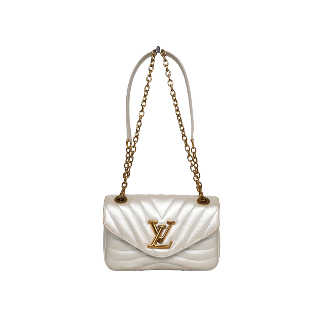 ITAUPT4AGE2V Louis Vuitton New Wave Chain Bag PM M20988