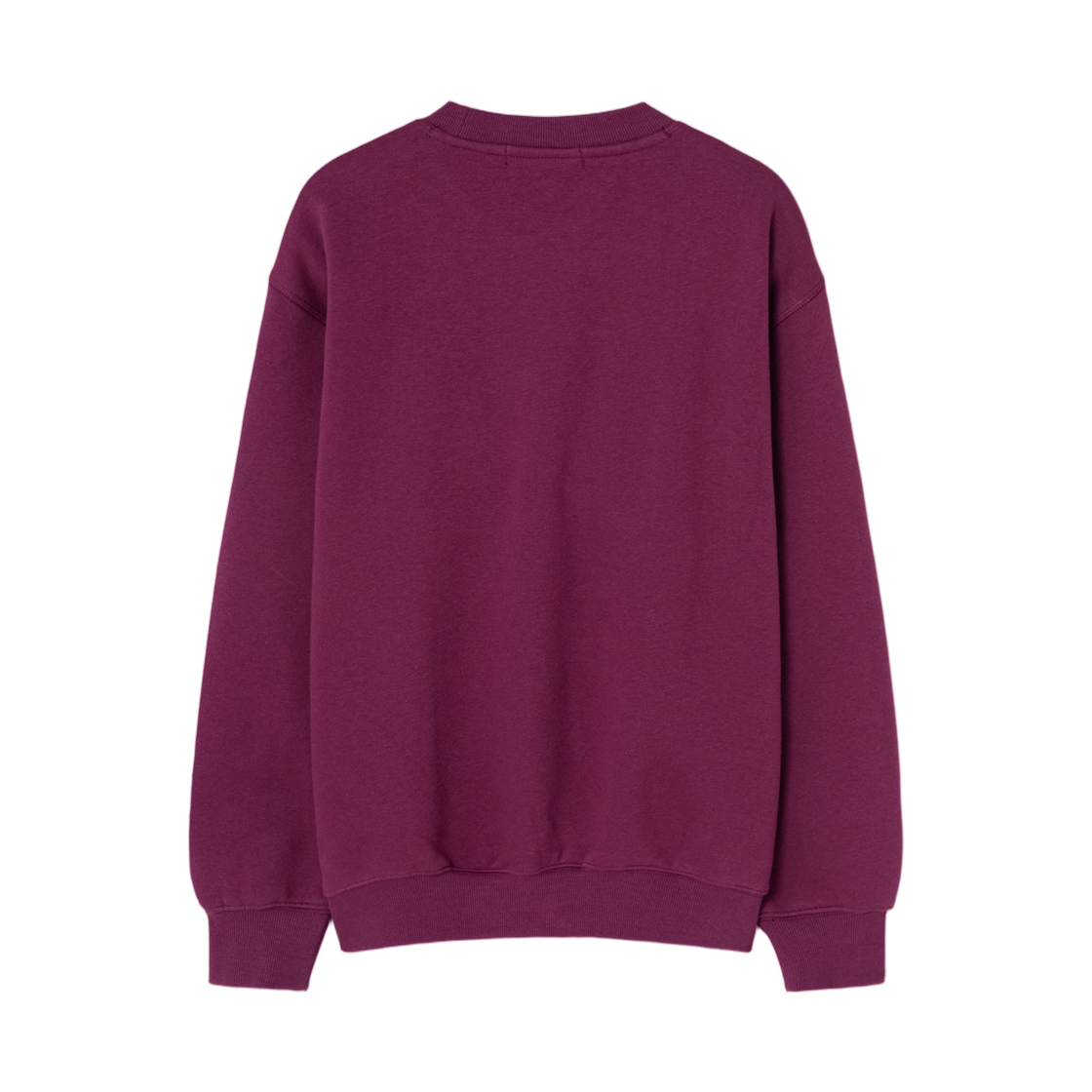 (W) 에잇세컨즈 그래픽 플리스 스웨트셔츠 퍼플((W) 8seconds Graphic Fleece Sweatshirt Purple) - 2