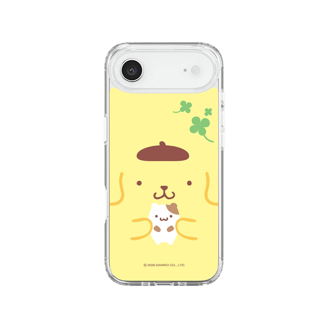 폼폼푸린 얼굴 클리어 마그넷 케이스 for iPhone17 Series(POMPOMPURIN Face Clear Magnet Case for iPhone17 Series) - 3