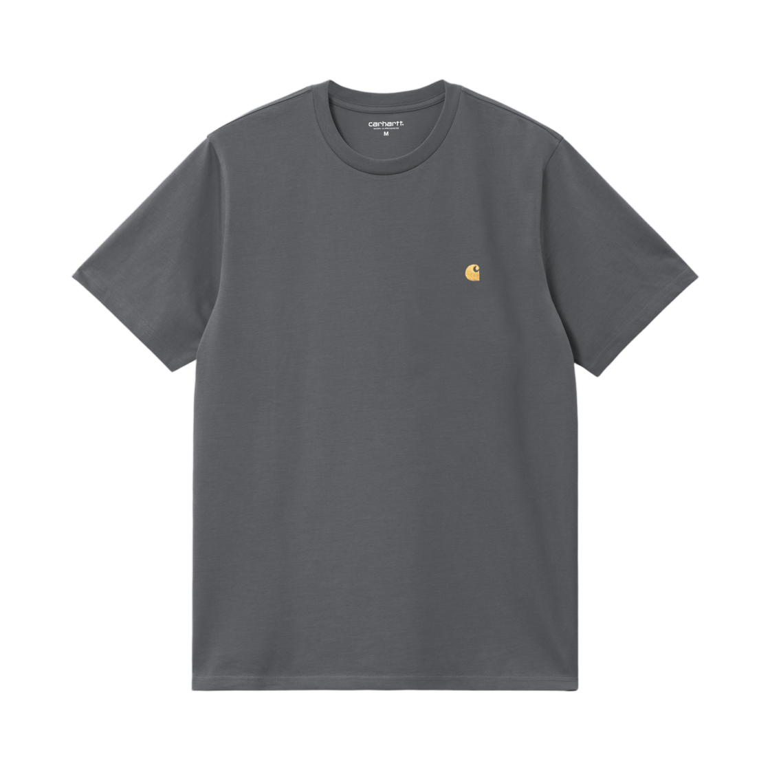 I026391-3TS-XX Carhartt WIP S/S Chase T-Shirt Styx Gold