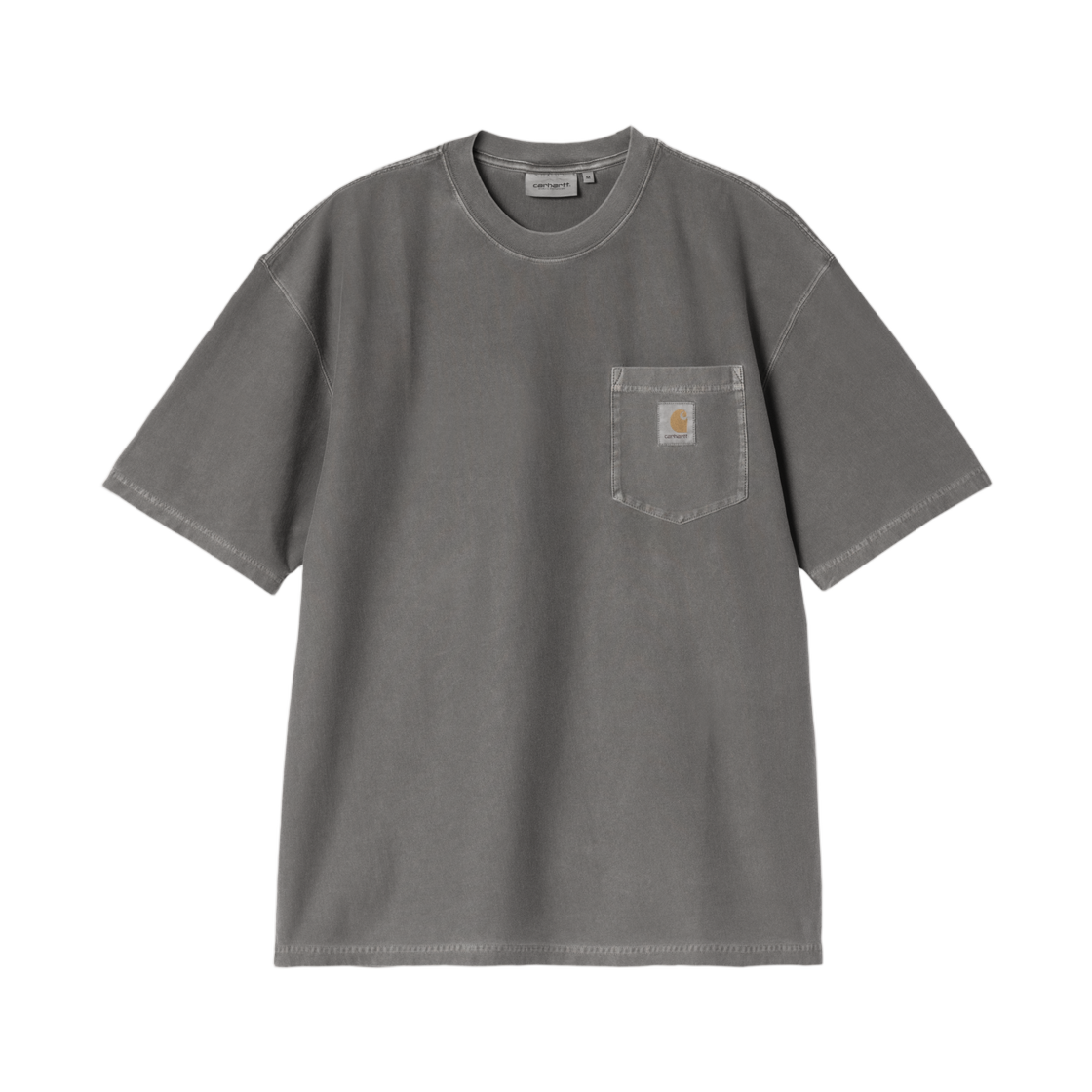 I036863-89-GD Carhartt WIP S/S Loose Pocket T-Shirt Black