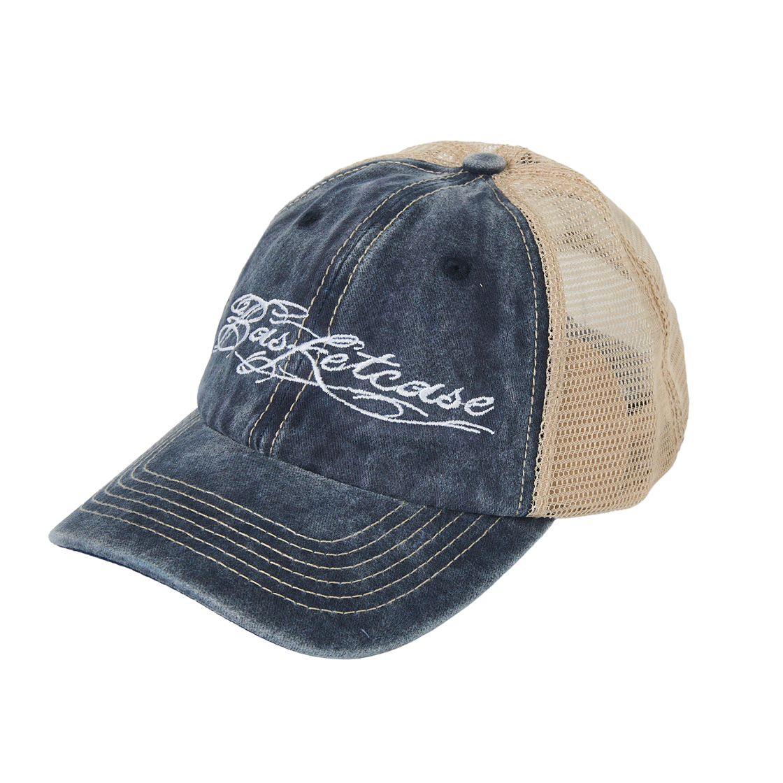 바스켓케이스 비바 캡 블루 - 26SS(Basketcase Viva Cap Blue - 26SS) - 3
