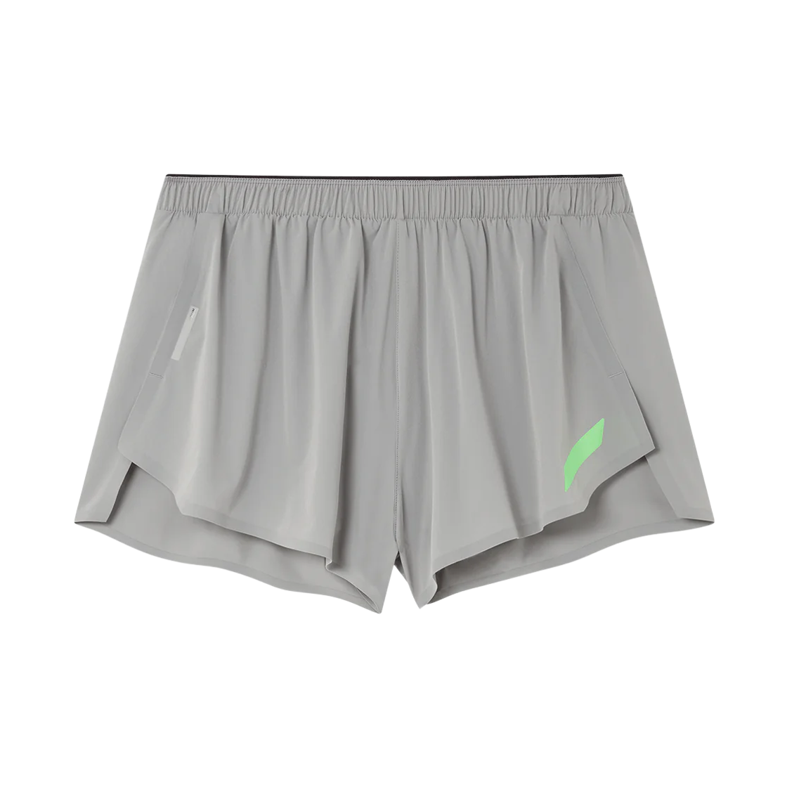 소어 러닝 스플릿 쇼츠 실버(Soar Running Split Shorts Silver)