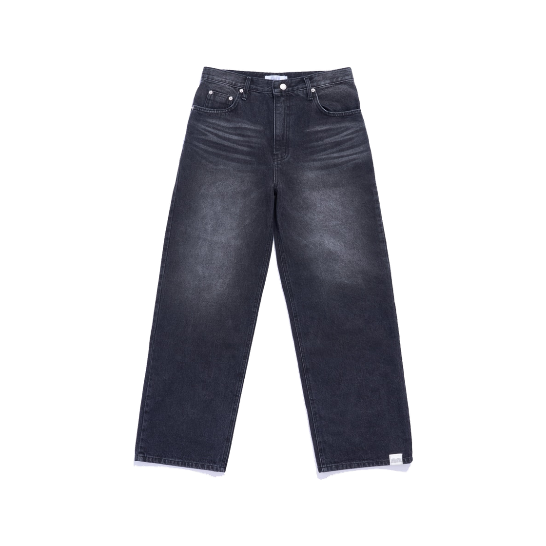 낫뉴 멀티 포켓 데님 워시드 블랙(Not New Multi Pocket Denim Washed Black)