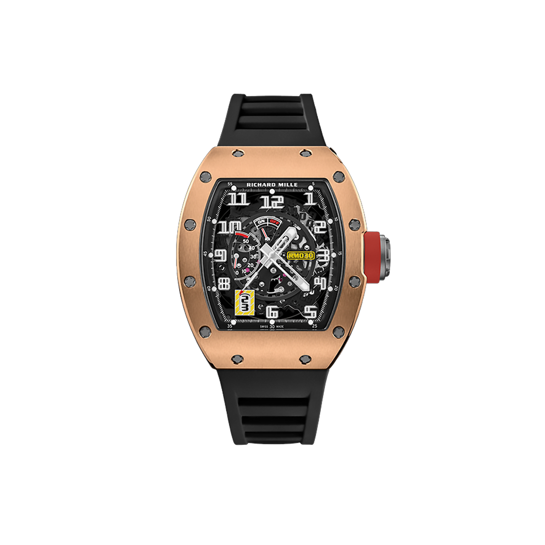 리차드밀 RM030 42.7x50-RM030 스켈레톤 아라빅 NO.8007(Richard Mille RM030 Skeleton Arabic No. 8007)