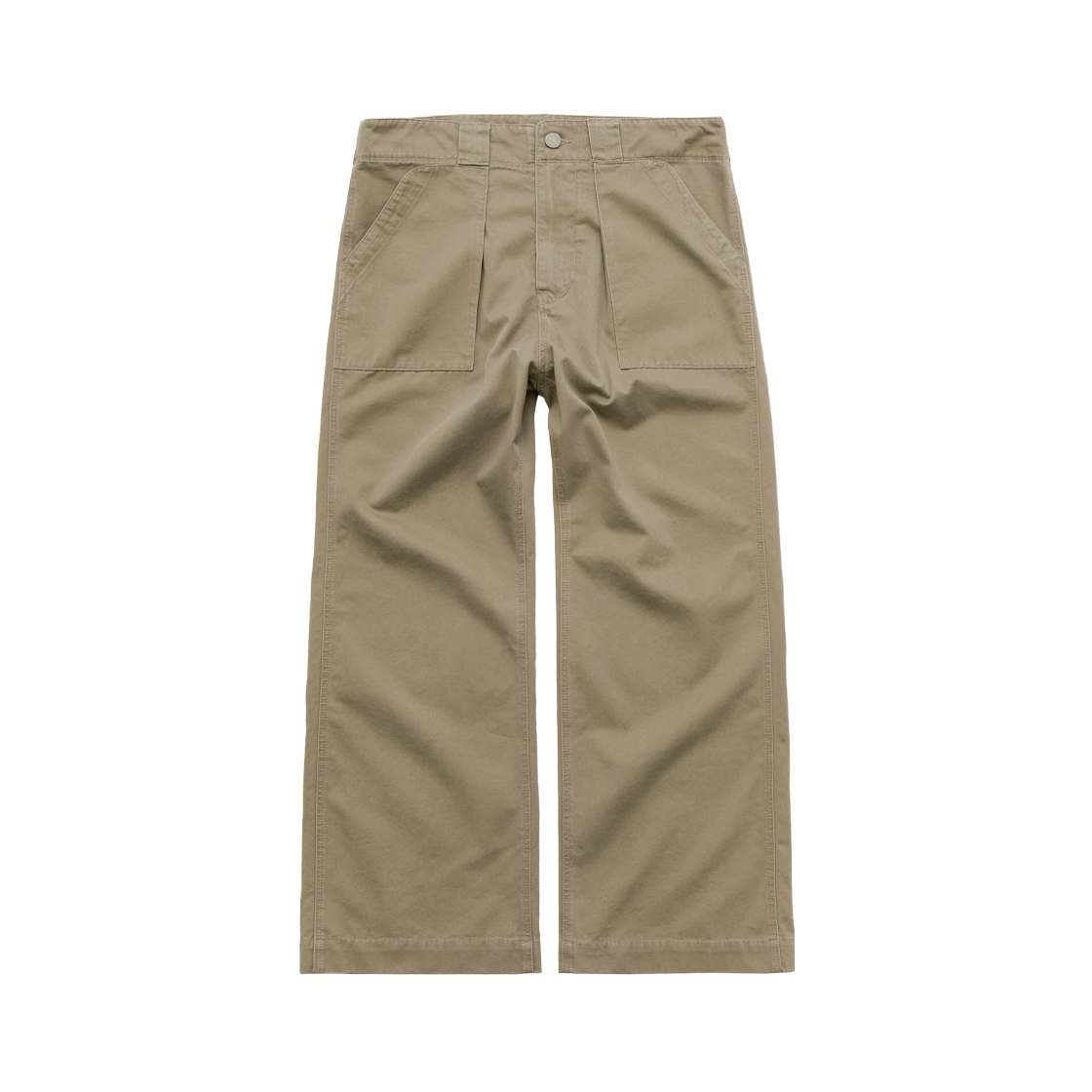 폴리테루 베이커 치노 팬츠 베이지(Polyteru Baker Chino Pants Beige)