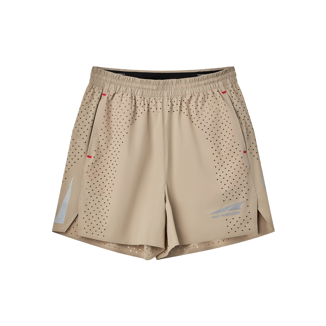 앤드 원더 x 알트라 AL02 벤틸레이션 쇼트 팬츠 베이지 - 26FW(And Wander x Altra AL02 Ventilation Short Pants Beige - 26FW)