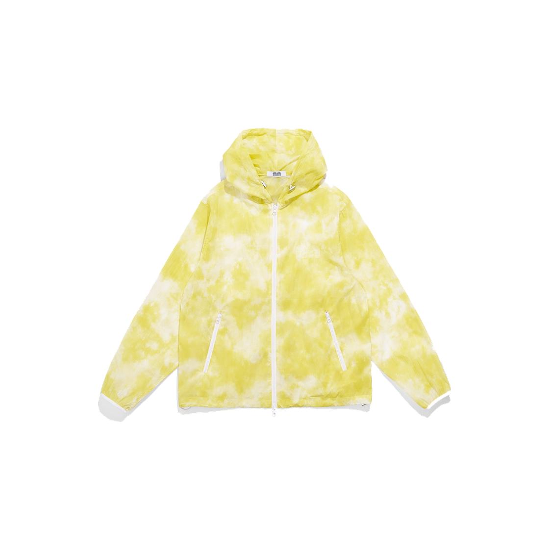 낫뉴 다이 쉘 자켓 옐로우(Not New Dye Shell Jacket Yellow)
