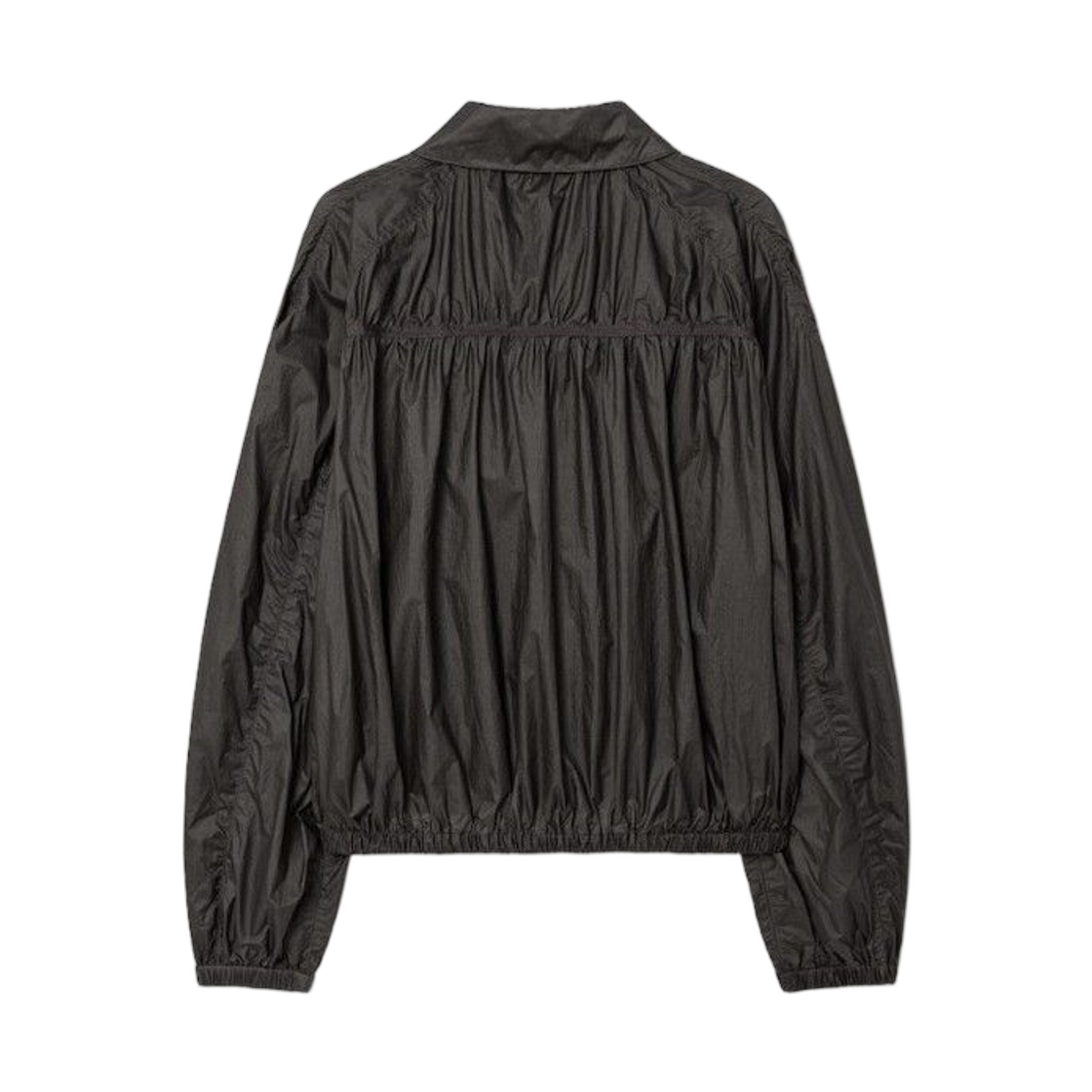 (W) 에잇세컨즈 셔링 디테일 라이트웨이트 점퍼 애쉬((W) 8seconds Shirring Detail Lightweight Jumper Ash) - 2
