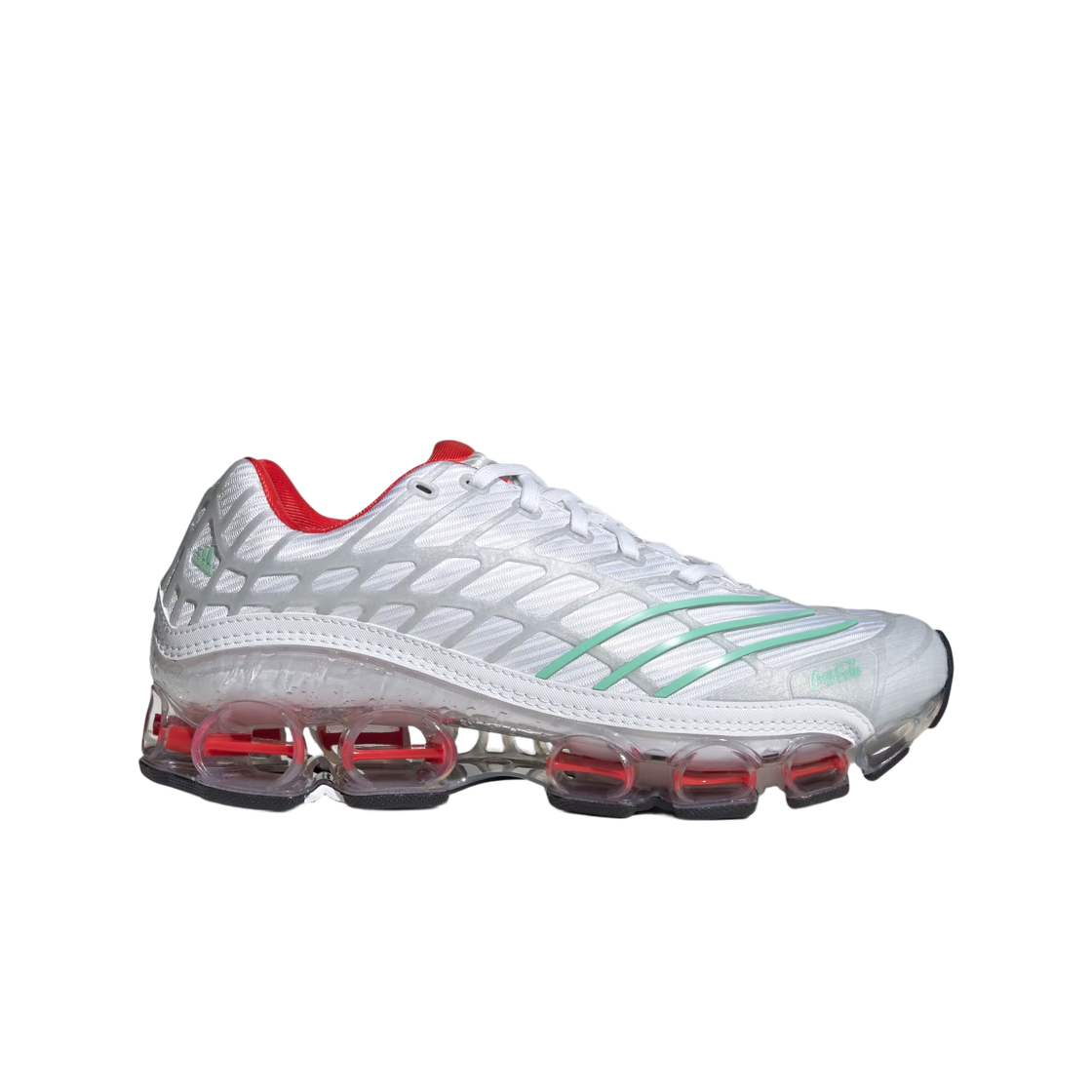 아디다스 x 코카콜라 메가라이드 F50 클라우드 화이트 아이스 그린(Adidas x Coca-Cola Megaride F50 Cloud White Ice Green) - 1