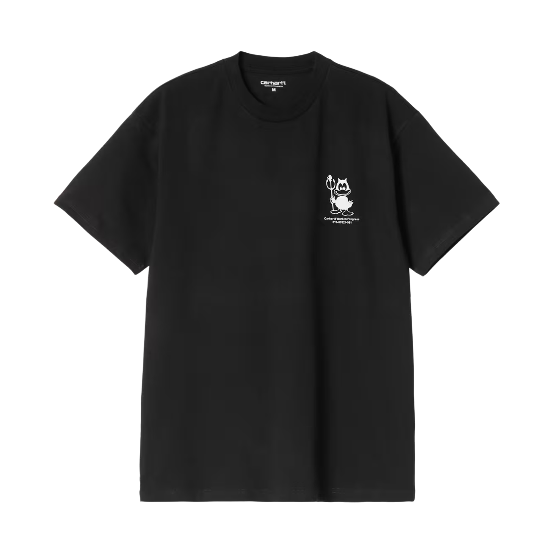I036888-89-XX Carhartt WIP S/S Bumper Car T-Shirt Black