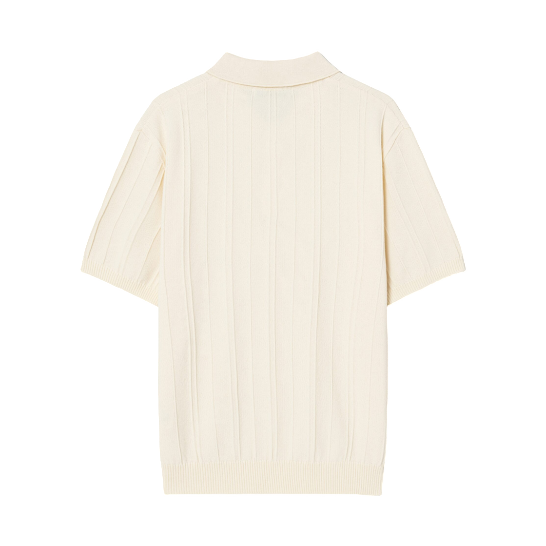 에잇세컨즈 쿨 터치 트랜스폼 칼라 숏슬리브 니트 아이보리(8seconds Cool Touch Transform Collar Short Sleeve Knit Ivory) - 2
