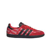 Adidas x Coca-Cola Samba OG Red Core Black