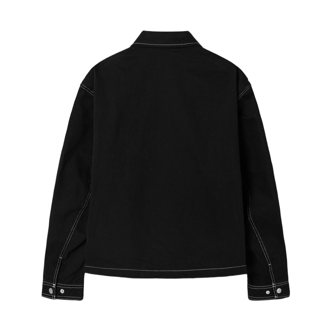 에잇세컨즈 코튼 탑 스티치 블루종 블랙(8seconds Cotton Top Stitch Blouson Black) - 2