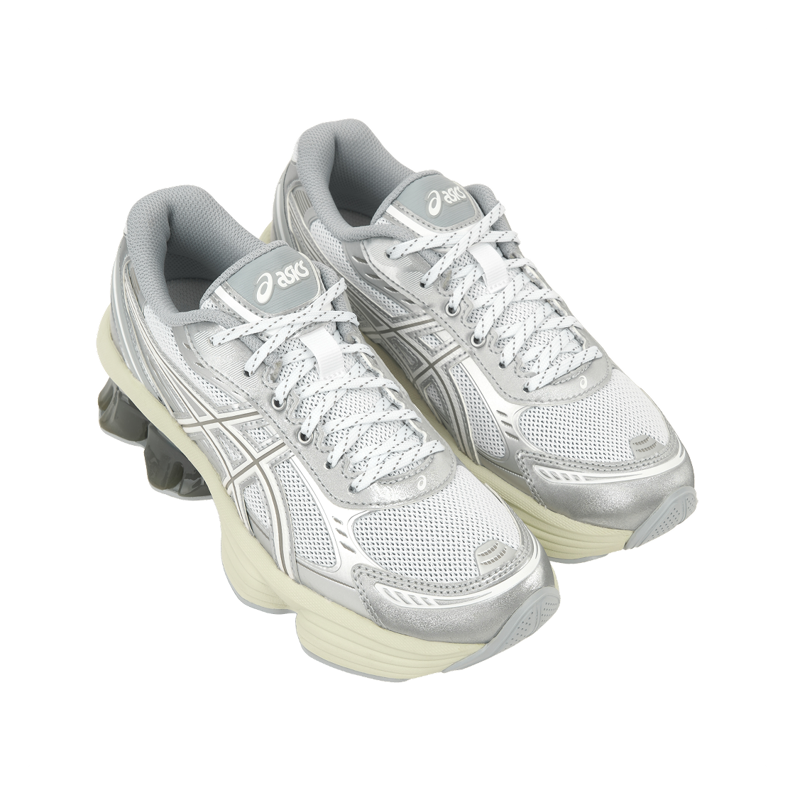아식스 젤 키네틱 플루언트 화이트(Asics Gel-Kinetic Fluent White) - 4