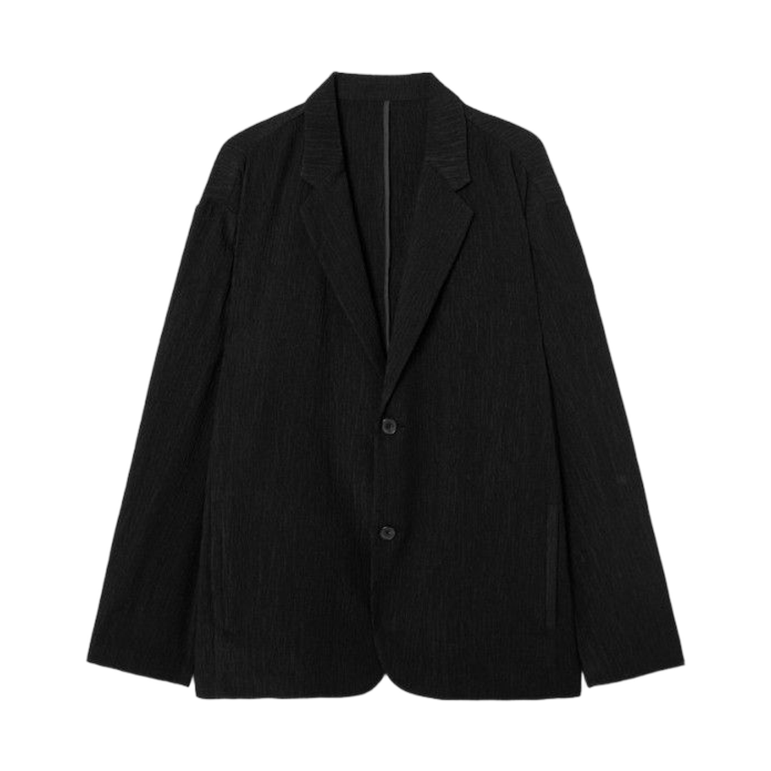에잇세컨즈 크리즈 오버핏 셋업 자켓 블랙(8seconds Crease Over Fit Set Up Jacket Black)