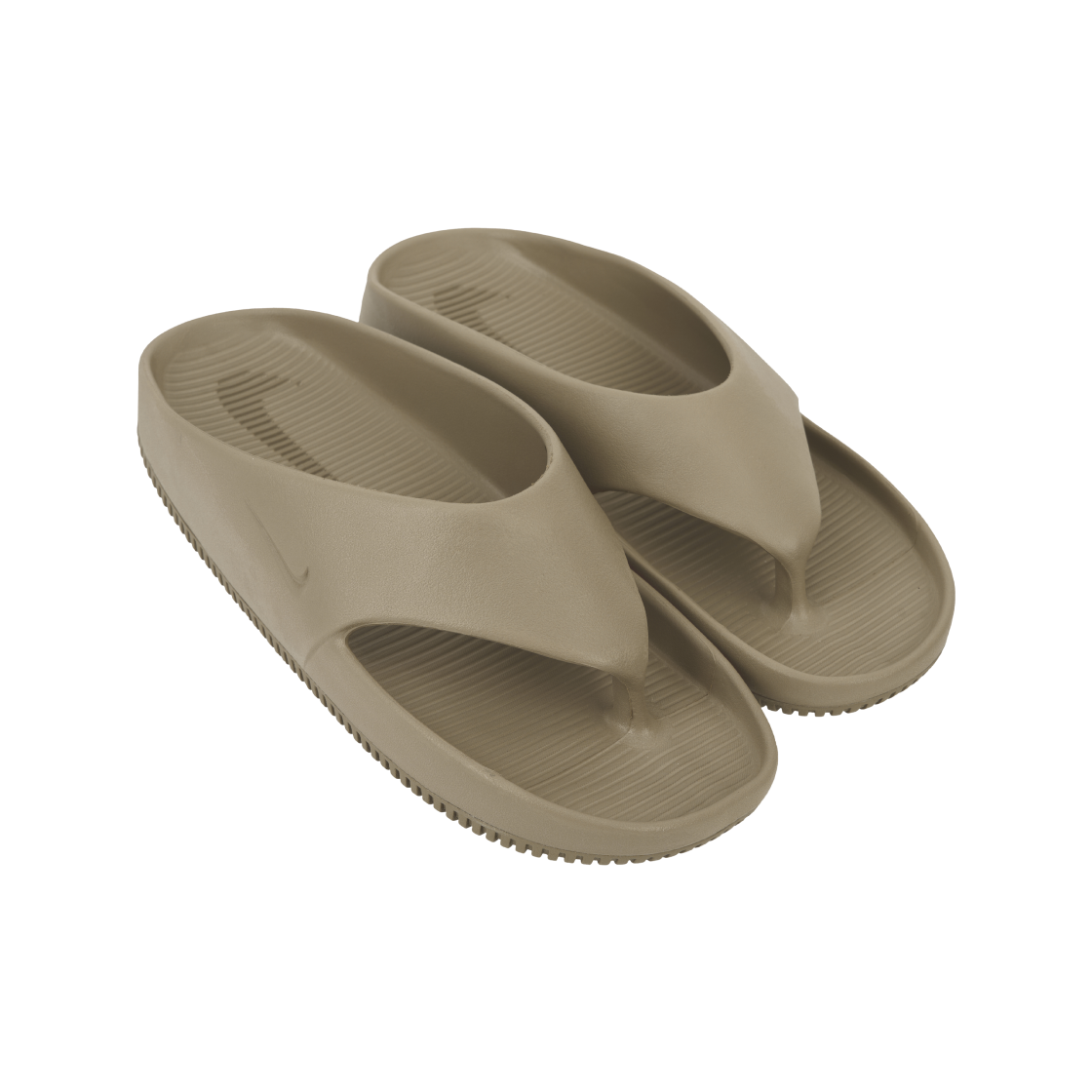 나이키 캄 플립 플랍 카키(Nike Calm Flip Flops Khaki) - 4