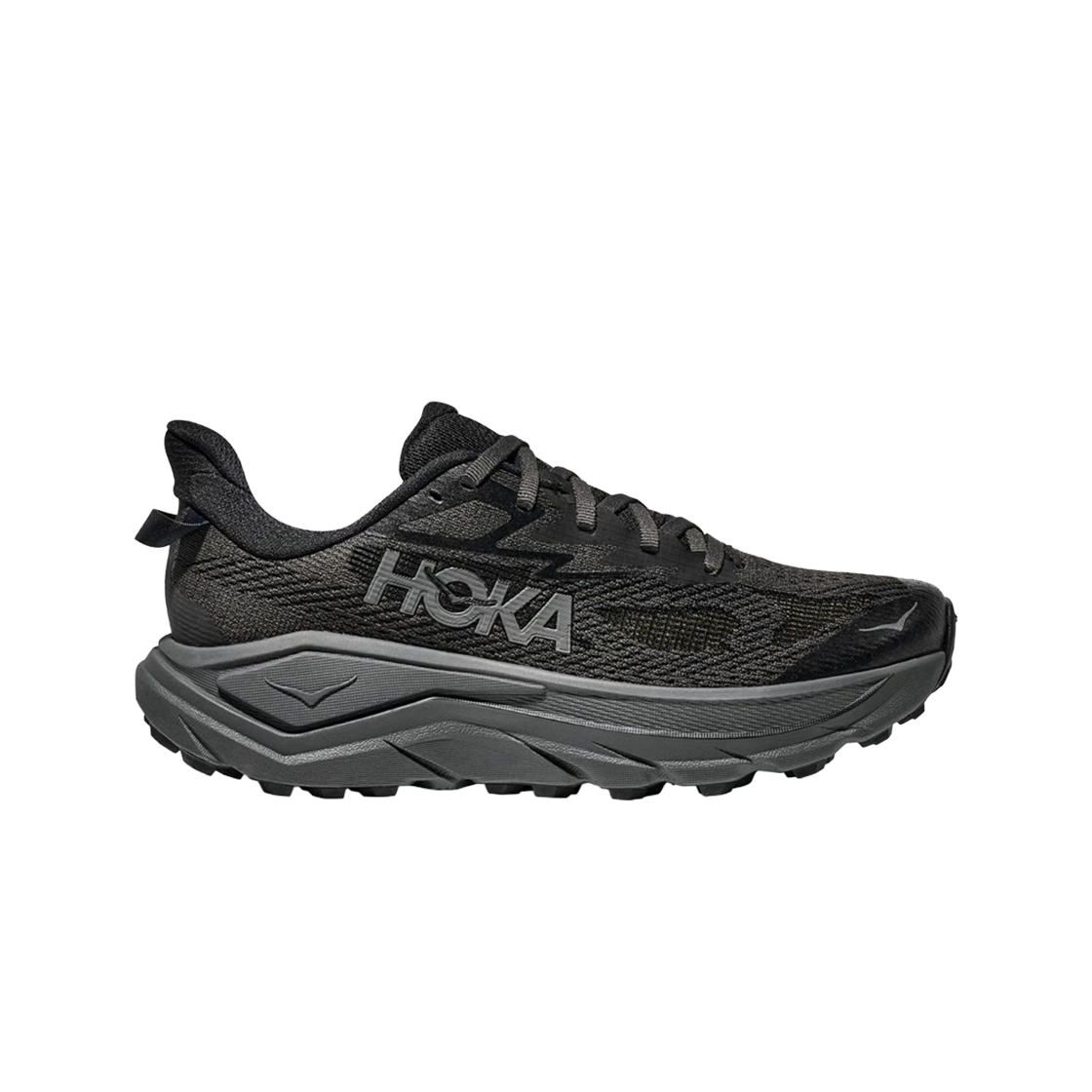 1168719-BCKT [17% 쿠폰] (W) Hoka Challenger 8 Wide Black Outer Orbit