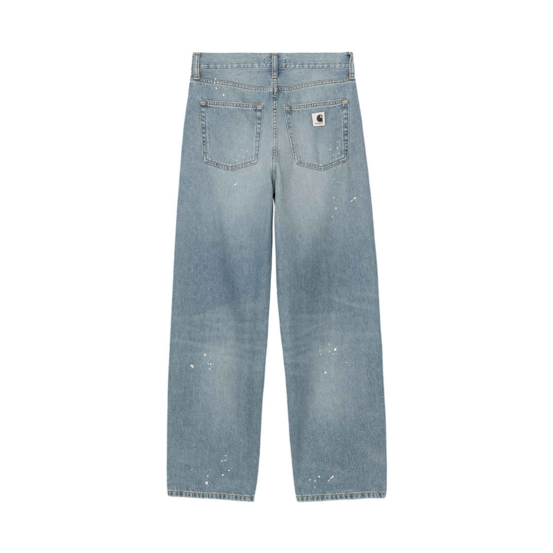 I037026-01-EJ (W) Carhartt WIP Arin Pant Blue