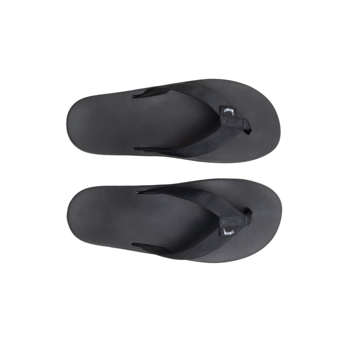 스투시 비치 슬리퍼 블랙(Stussy Beach Slipper Black) - 2