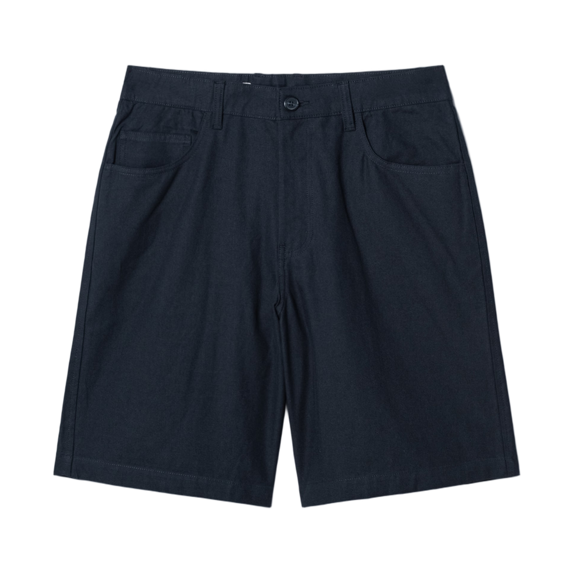 에잇세컨즈 린넨 라이크 버뮤다 쇼츠 네이비(8seconds Linen Like Bermuda Shorts Navy)
