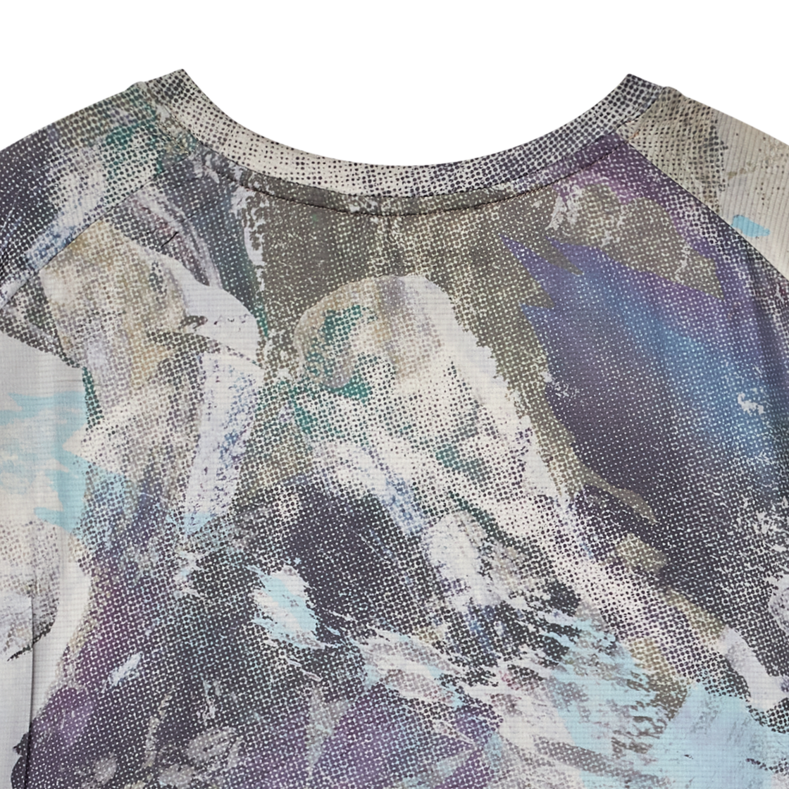 앤드 원더 x 알트라 AL03 그래픽 SS 티셔츠 베이지 - 26FW(And Wander x Altra AL03 Graphic SS T Beige - 26FW) - 6