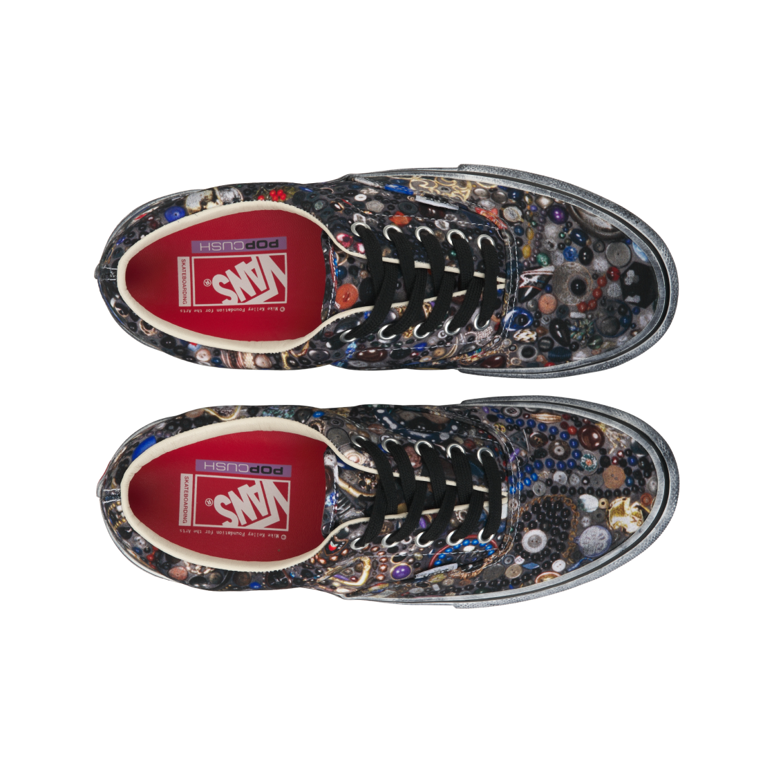 반스 x 슈프림 x 마이크 켈리 에라 블랙(Vans x Supreme x Mike Kelley Era Black) - 5