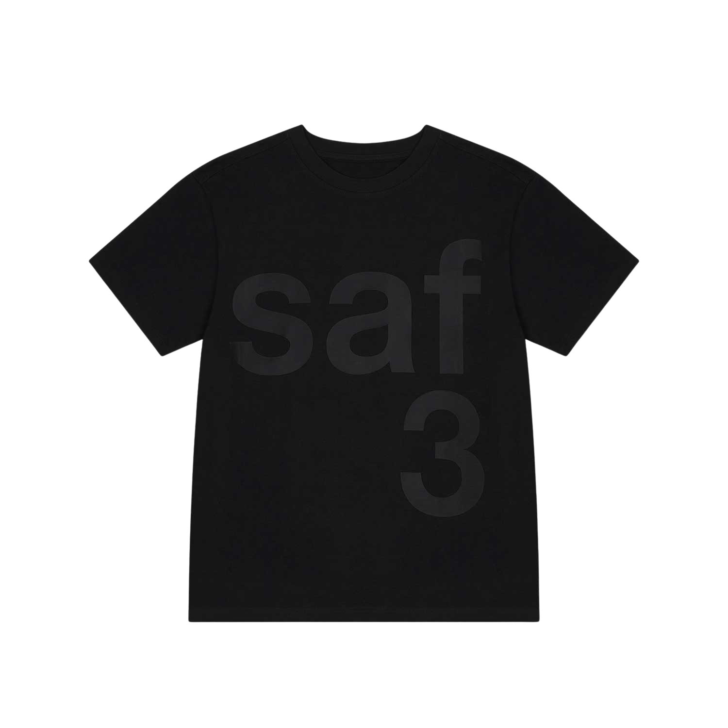 [KREAM 단독] 사파리스팟 베이직 사파리 티셔츠 블랙([KREAM 단독] Safarispot Basic Safari T-Shirt Black)
