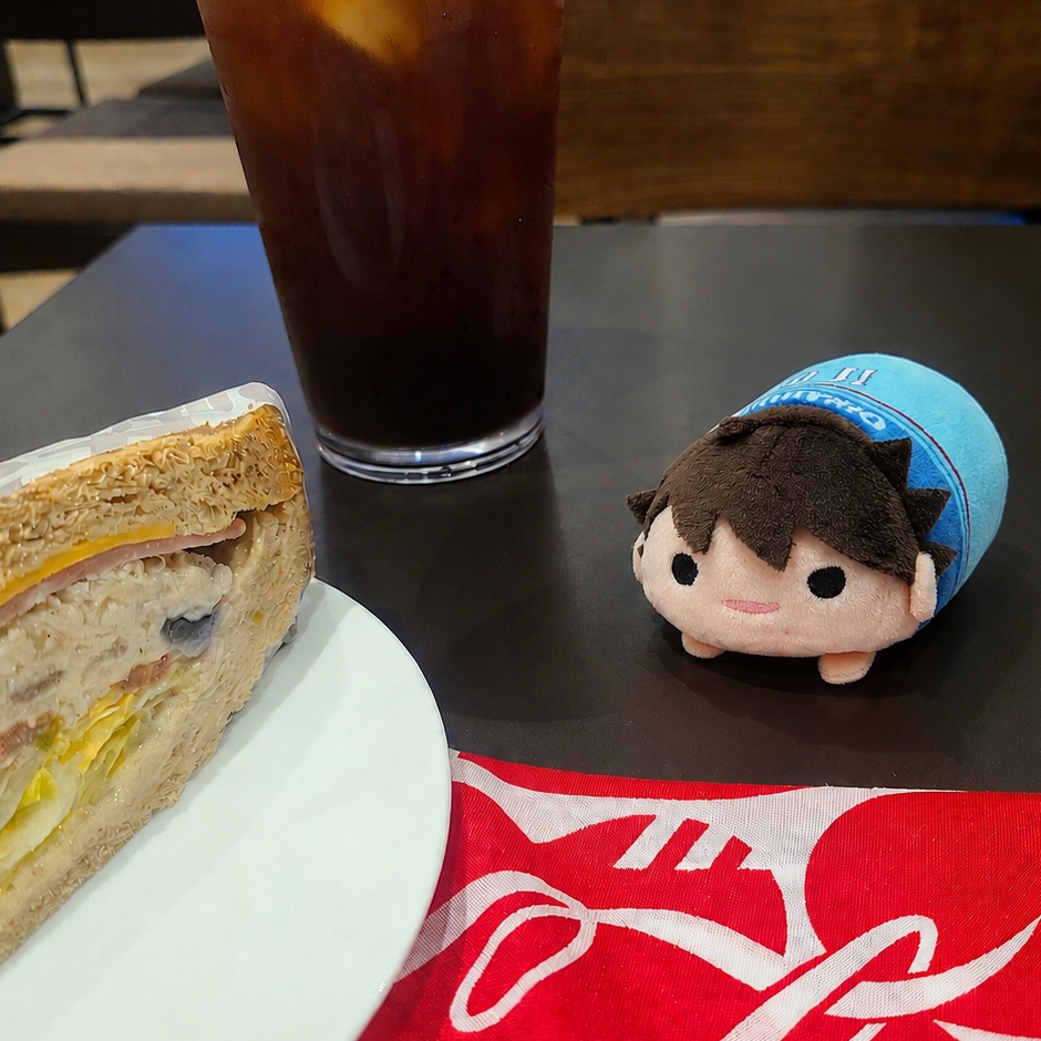Jump Shop Pop Up Haikyu!! NoruChara Oikawa Tooru 착용 스타일