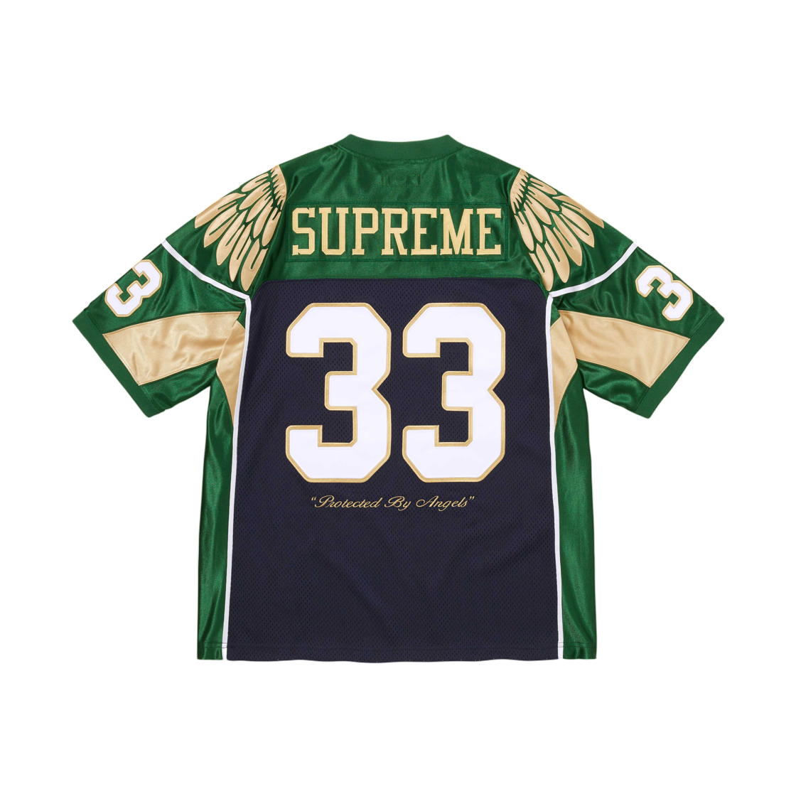 슈프림 윙스 풋볼 저지 네이비 - 26SS(Supreme Wings Football Jersey Navy - 26SS) - 2