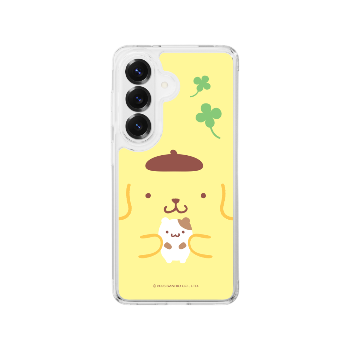 폼폼푸린 얼굴 클리어 마그넷 케이스 for Galaxy S26 Series(POMPOMPURIN Face Clear Magnet Case for Galaxy S26 Series) - 2
