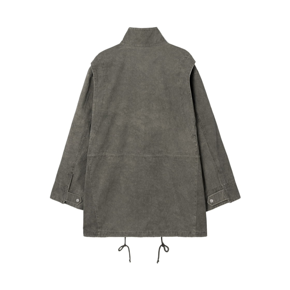 (W) 에잇세컨즈 오버핏 필드 자켓 카키((W) 8seconds Over Fit Field Jacket Khaki) - 2