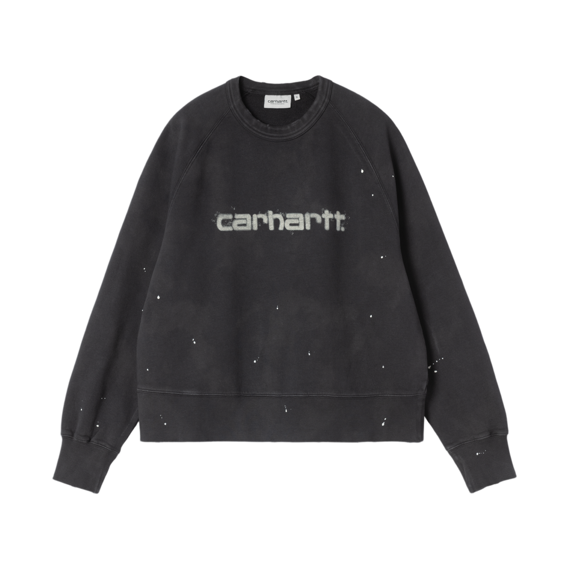 I036843-89-EJ (W) Carhartt WIP Painter Sweatshirt Black