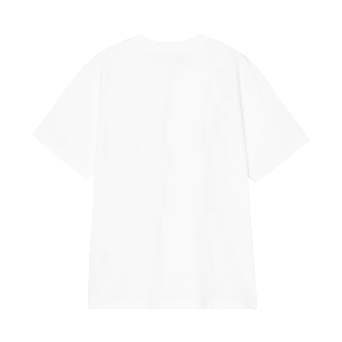 (W) 칼하트 WIP 숏슬리브 그라시우스 티셔츠 화이트((W) Carhartt WIP S/S Gracious T-Shirt White) - 2