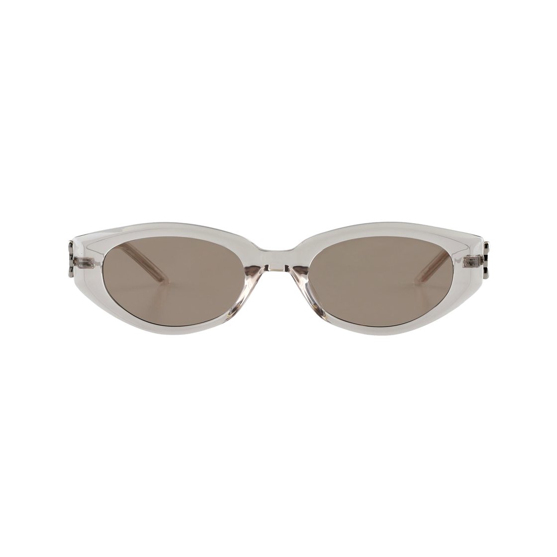 RHOV C2 투명베이지 2DITOR Unique Fashion Cats Eye Nylon Lens Sunscreen Sunglasses C2 Clear Beige
