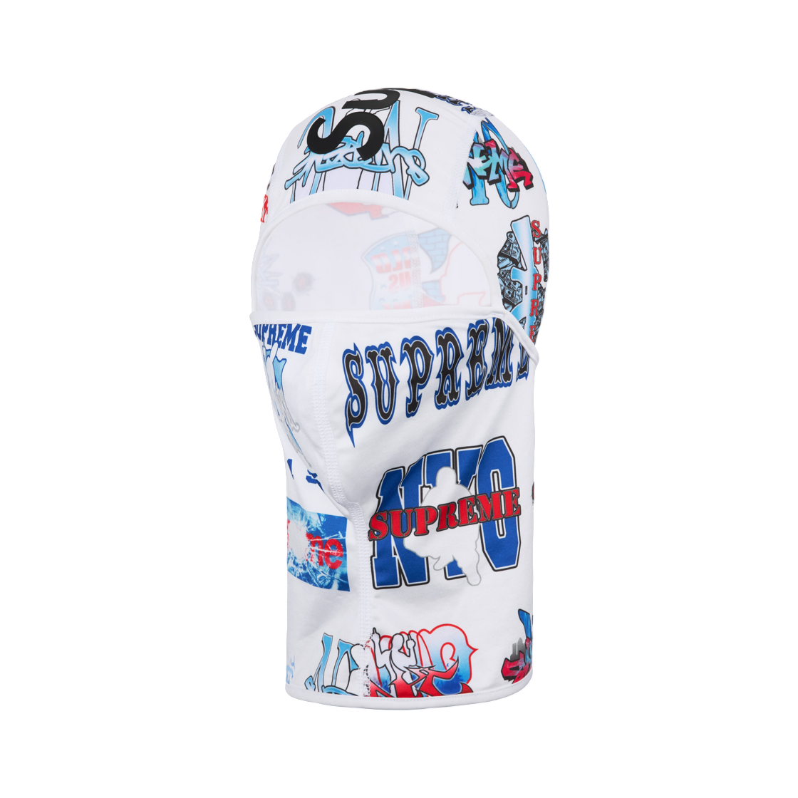 - Supreme Flash Lightweight Balaclava White - 26SS