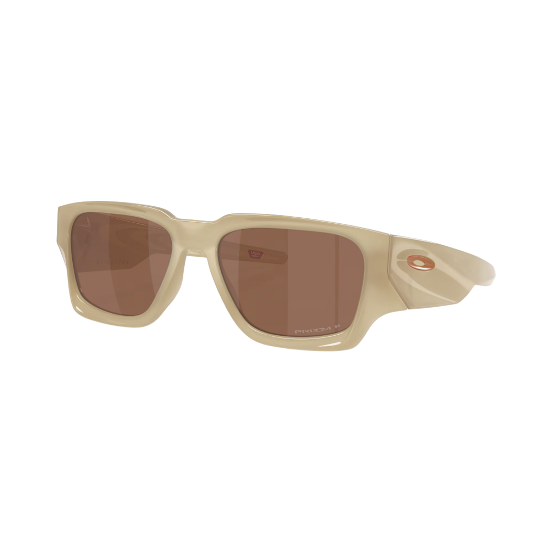 OO9514-0958 Oakley Instagator Latitude Collection Sandstorm Frame Prizm Tungsten Polarized Lenses High Bridge Fit