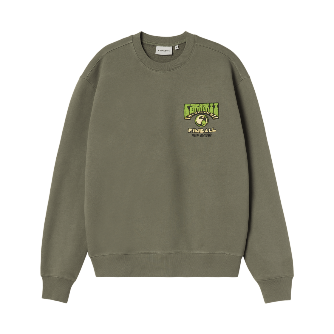 I036912-11-XX Carhartt WIP Pinball Sweatshirt Leaf