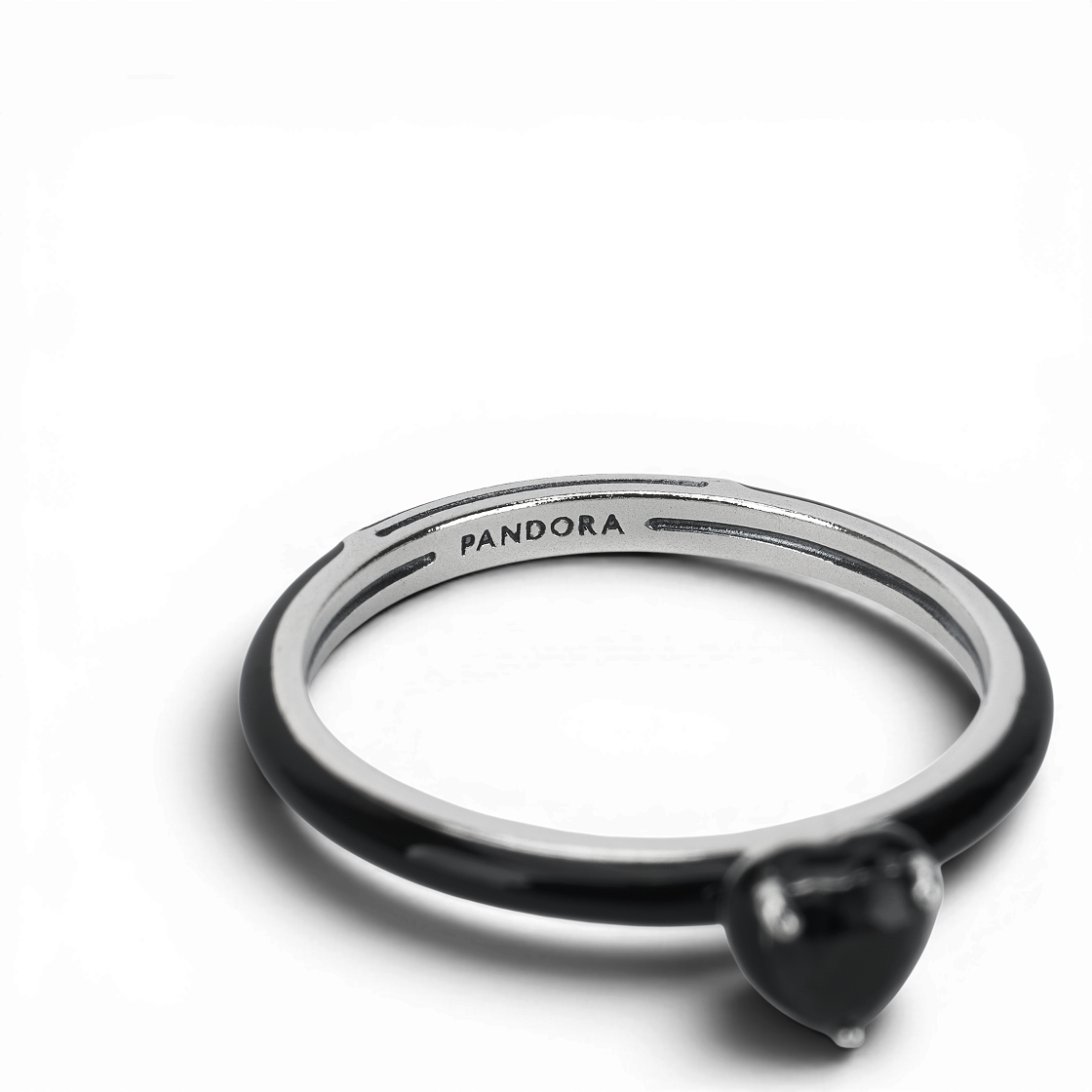 (W) 판도라 미 차크라 하트 링 블랙((W) Pandora ME Chakra Heart Ring Black) - 4