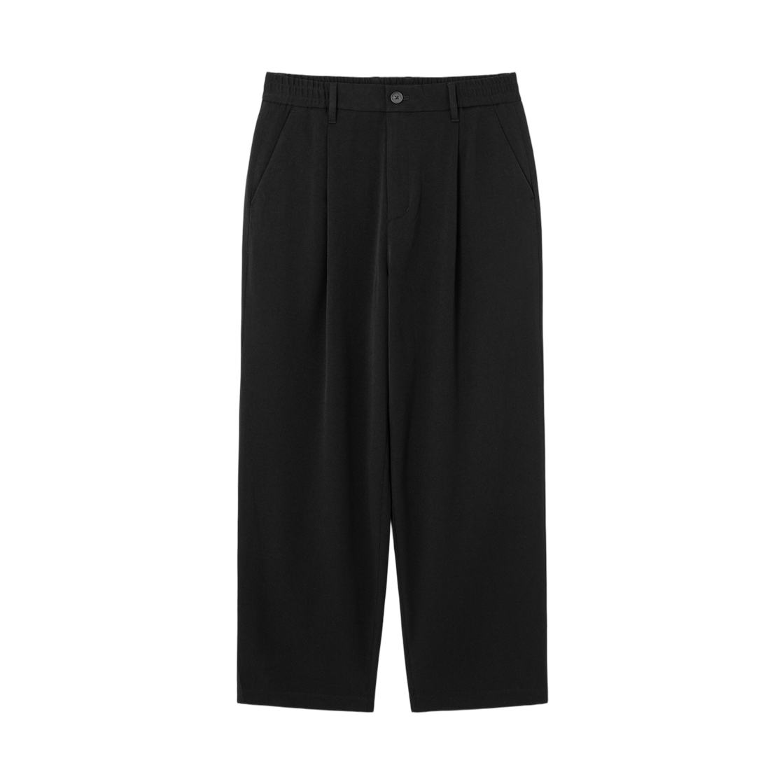 425221LY15 8seconds Wide Set Up Pants Black