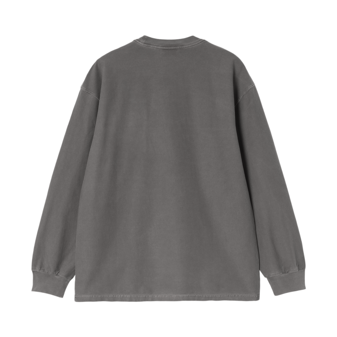 칼하트 WIP 롱슬리브 루즈 포켓 티셔츠 블랙(Carhartt WIP L/S Loose Pocket T-Shirt Black) - 2