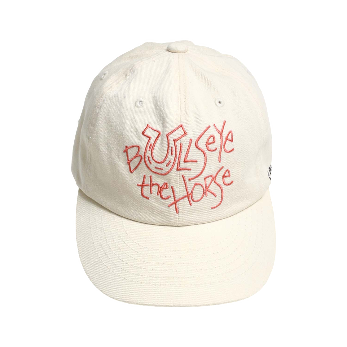 999휴머니티 x 토이 스토리 불스아이 캡 아이보리(999Humanity x Toy Story Bullseye Cap Ivory)