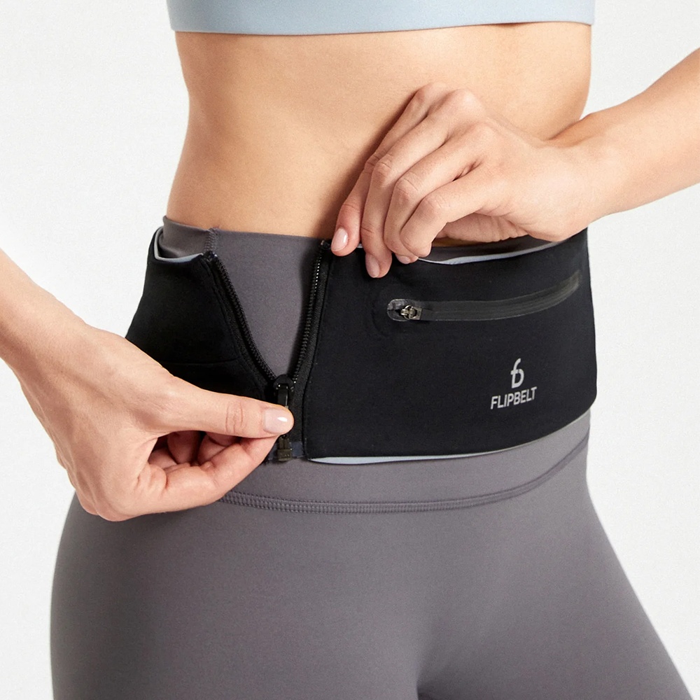 플립벨트 엘리트 러닝 벨트 스포츠힙색 블랙(FlipBelt Elite Running Belt Black) - 3