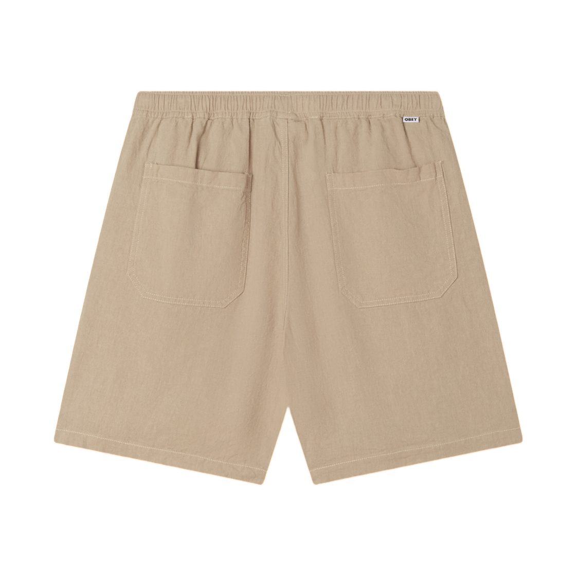 오베이 릴렉서 쇼츠 오트밀(Obey Relaxer Shorts Oatmeal) - 2
