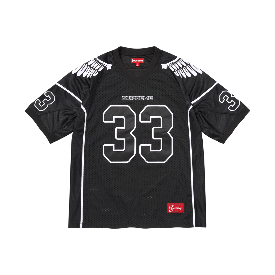 슈프림 본즈 풋볼 저지 블랙 - 25FW | Supreme | KREAM