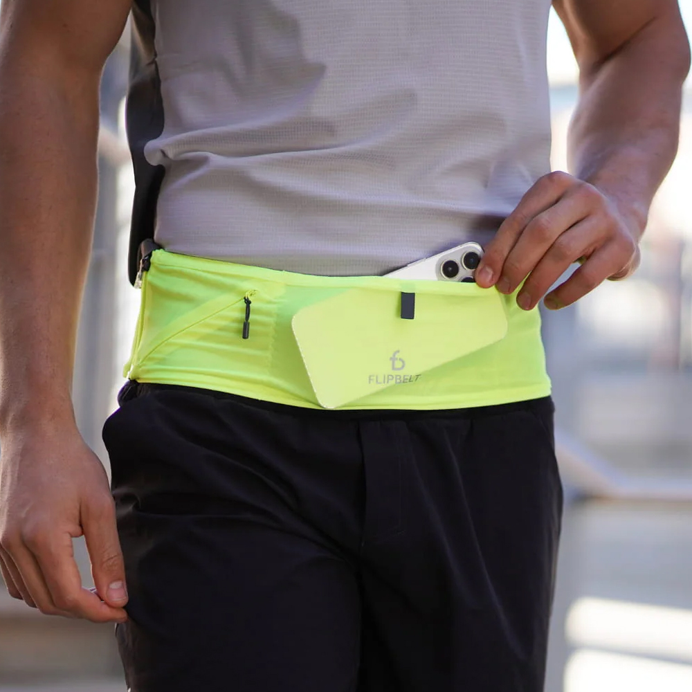 플립벨트 에어 러닝 벨트 스포츠힙색 블랙(FlipBelt Air Running Belt Black) - 5