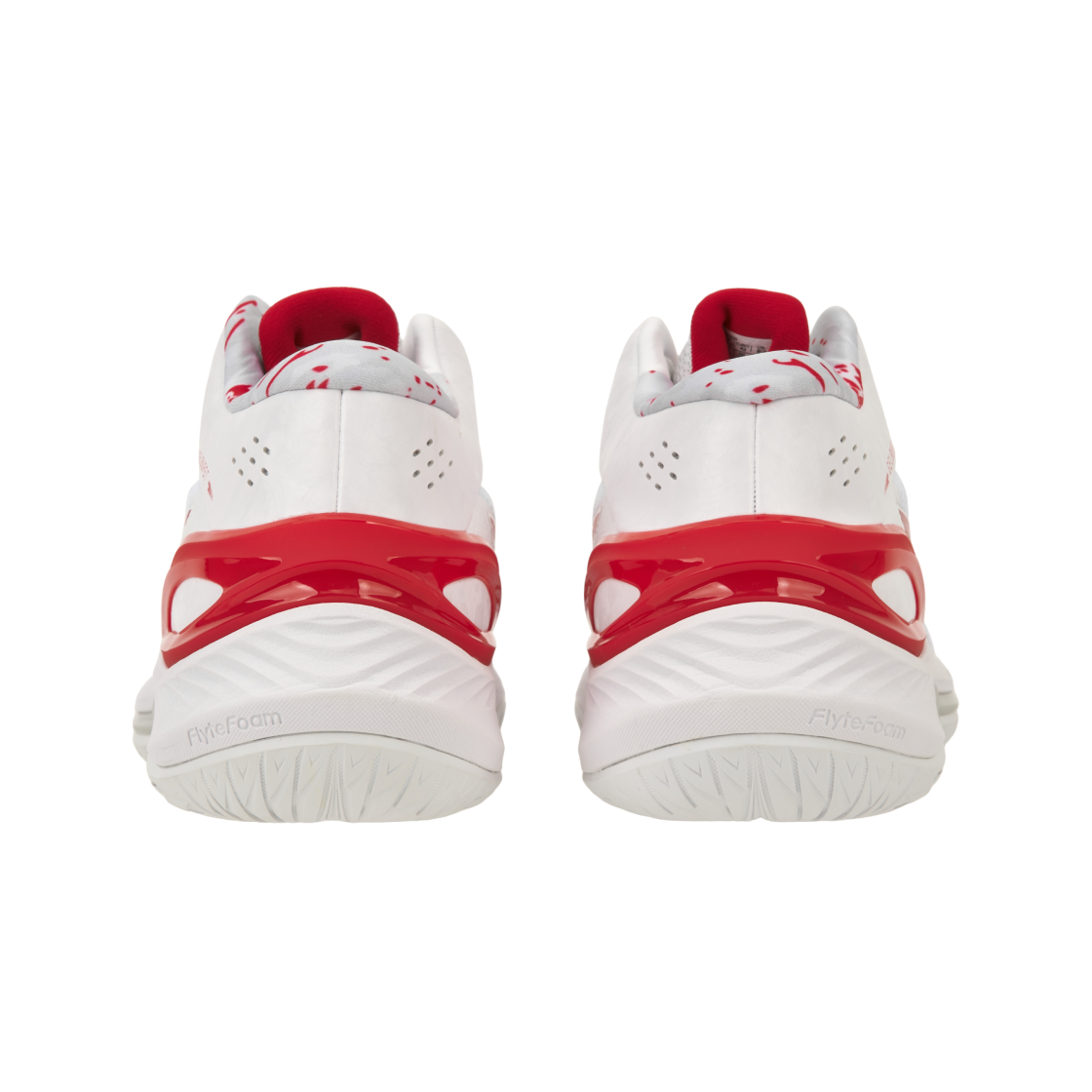 아식스 젤버스트 28 화이트 일렉트릭 레드(Asics Gelburst 28 White Electric Red) - 6