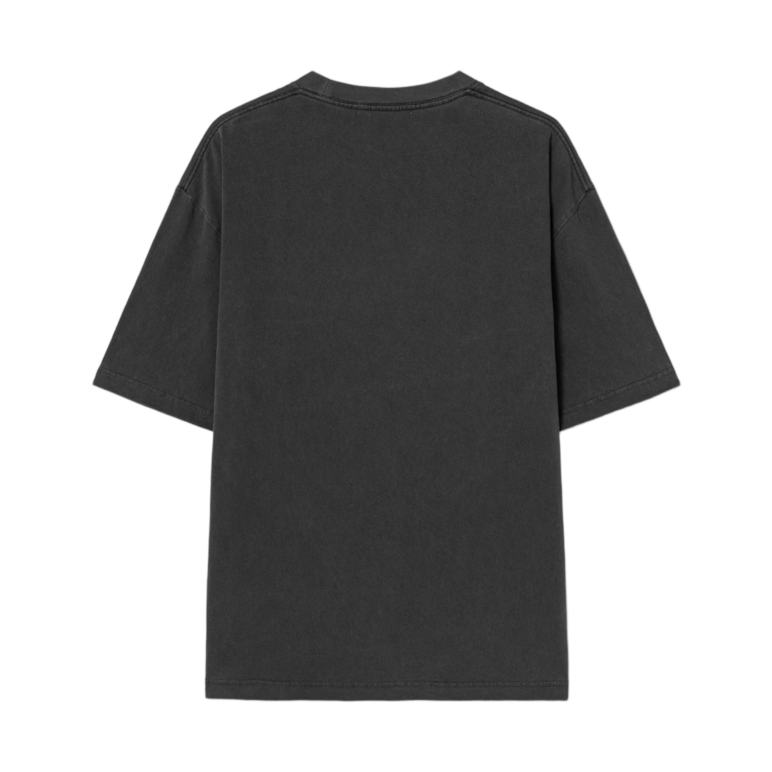 에잇세컨즈 가먼트 다잉 소울 숏슬리브 티셔츠 애쉬(8seconds Garment Dyeing Soul Short Sleeve T-Shirt Ash) - 2